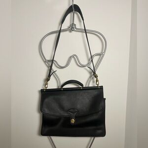 Jack Georges Leather Briefcase